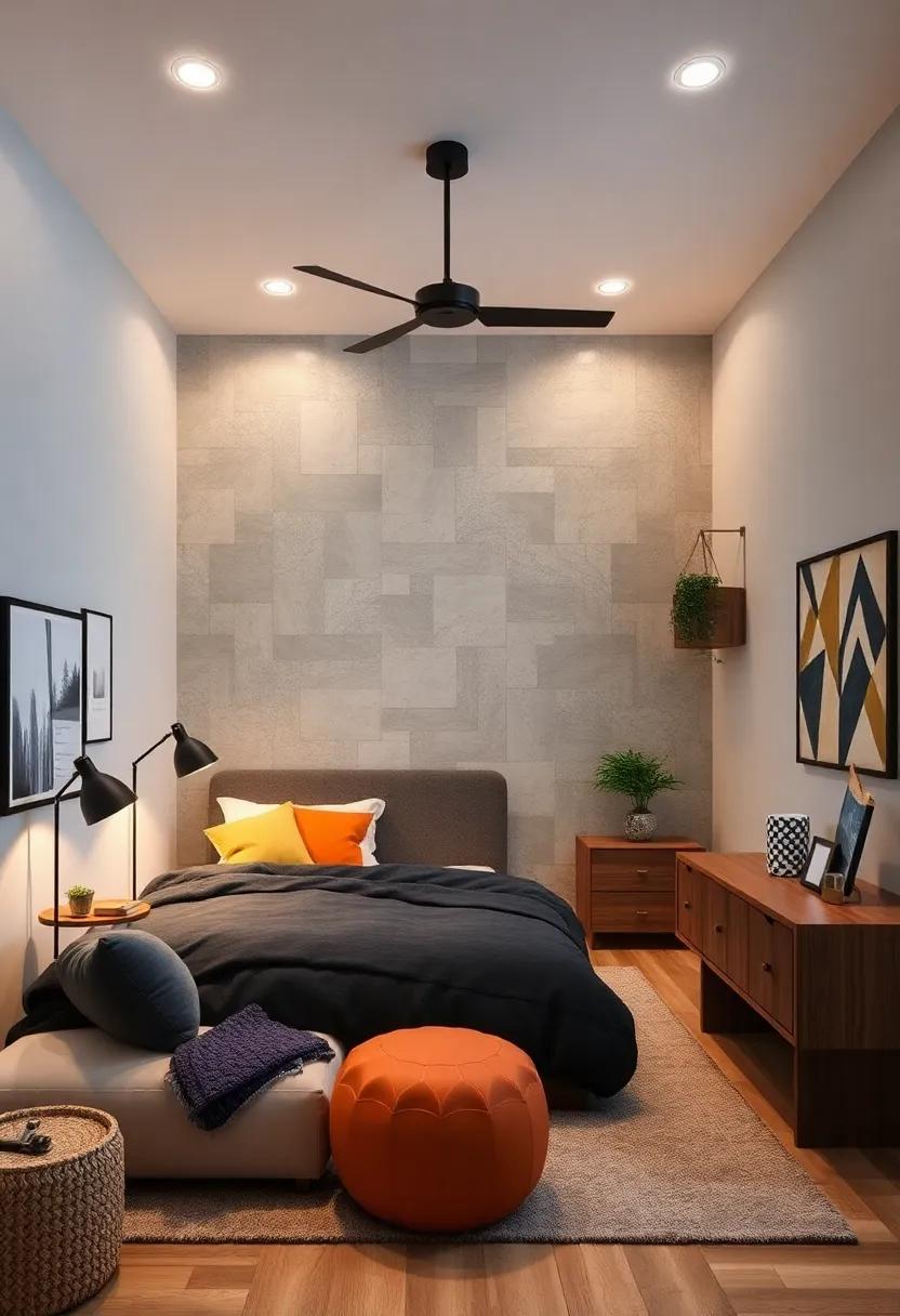 Include a personal ⁣Touch: Encourage your son to‍ add his ideas—letting ⁢him ​choose decor‍ pieces can enhance ownership and enjoyment of the space