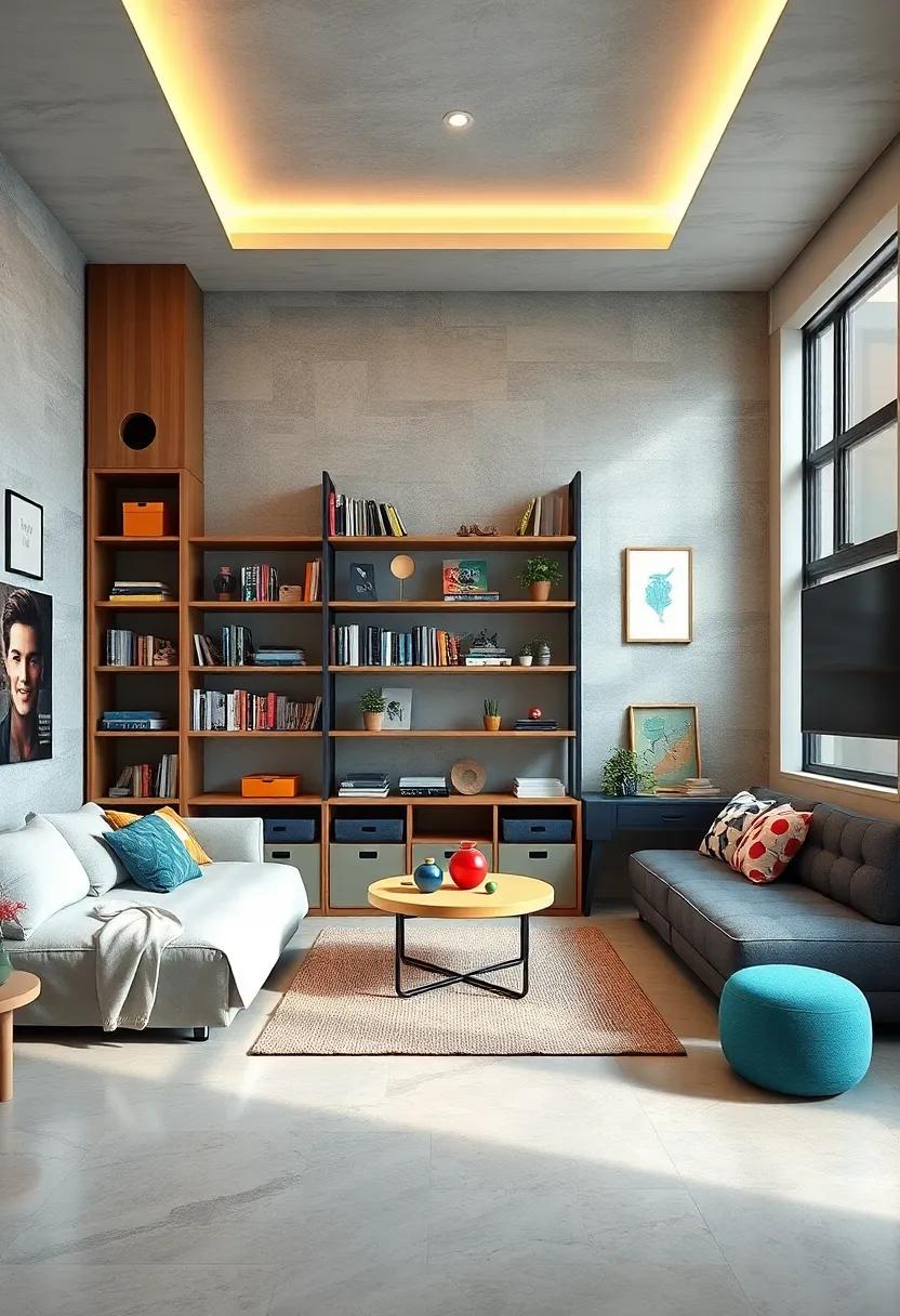 Modular⁤ Storage Solutions: Use modular shelving units for toys, books, and games that can grow with your child