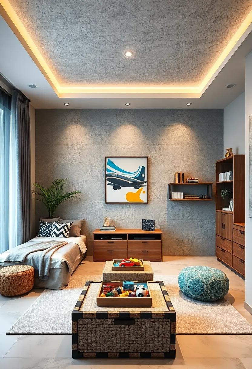 Repurpose Boxes ‌as Storage: Use​ decorative boxes ‌for organizing toys and games while adding an element of decor