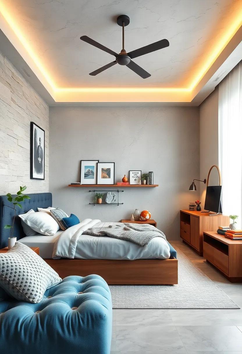 Use Multi-Purpose Furniture: ‍Select furniture​ that ⁣serves multiple functions, like a bed with storage underneath