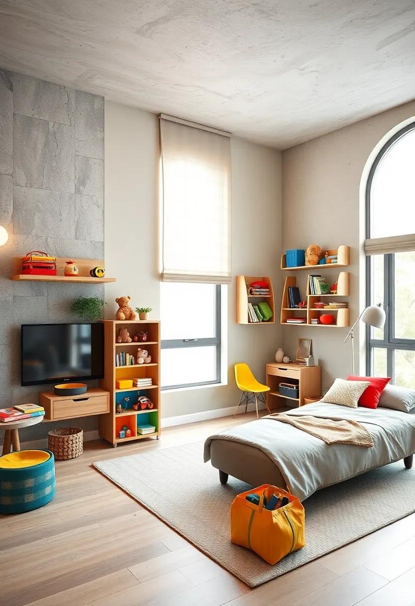 Wall-Mounted ⁣Toy Organizers: Keep ‍toys tidy ⁤and accessible with wall-mounted storage⁣ solutions that save ‌floor space