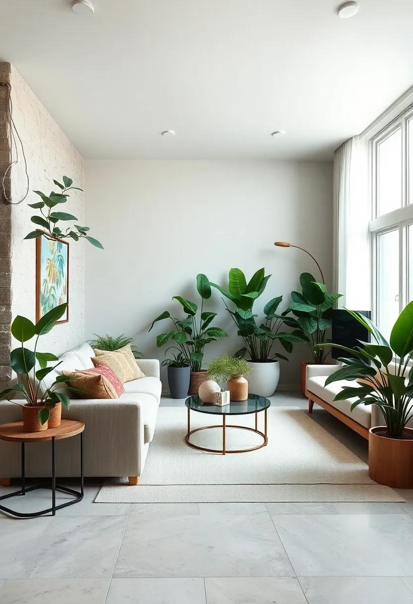 Embracing vibrant greenery to elevate your apartment’s aesthetics and wellness