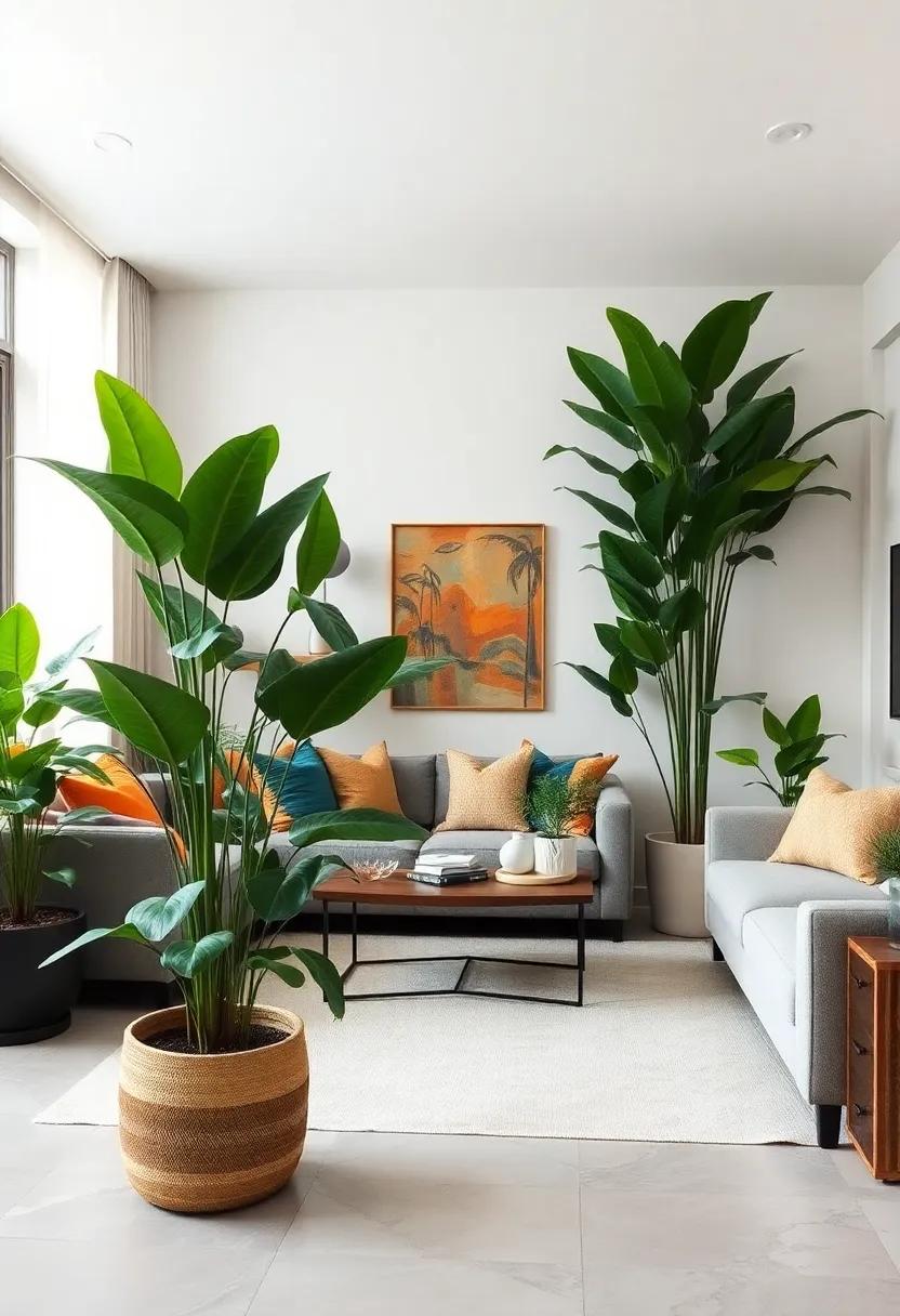 Highlighting ‌Seasonal Plants ‍to Keep Your Living Room Fresh ‍and Dynamic