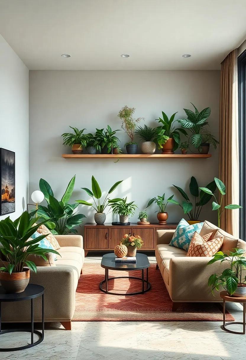 Designing Plant Shelves That Serve ​as Functional​ Art for Your⁣ Living Room