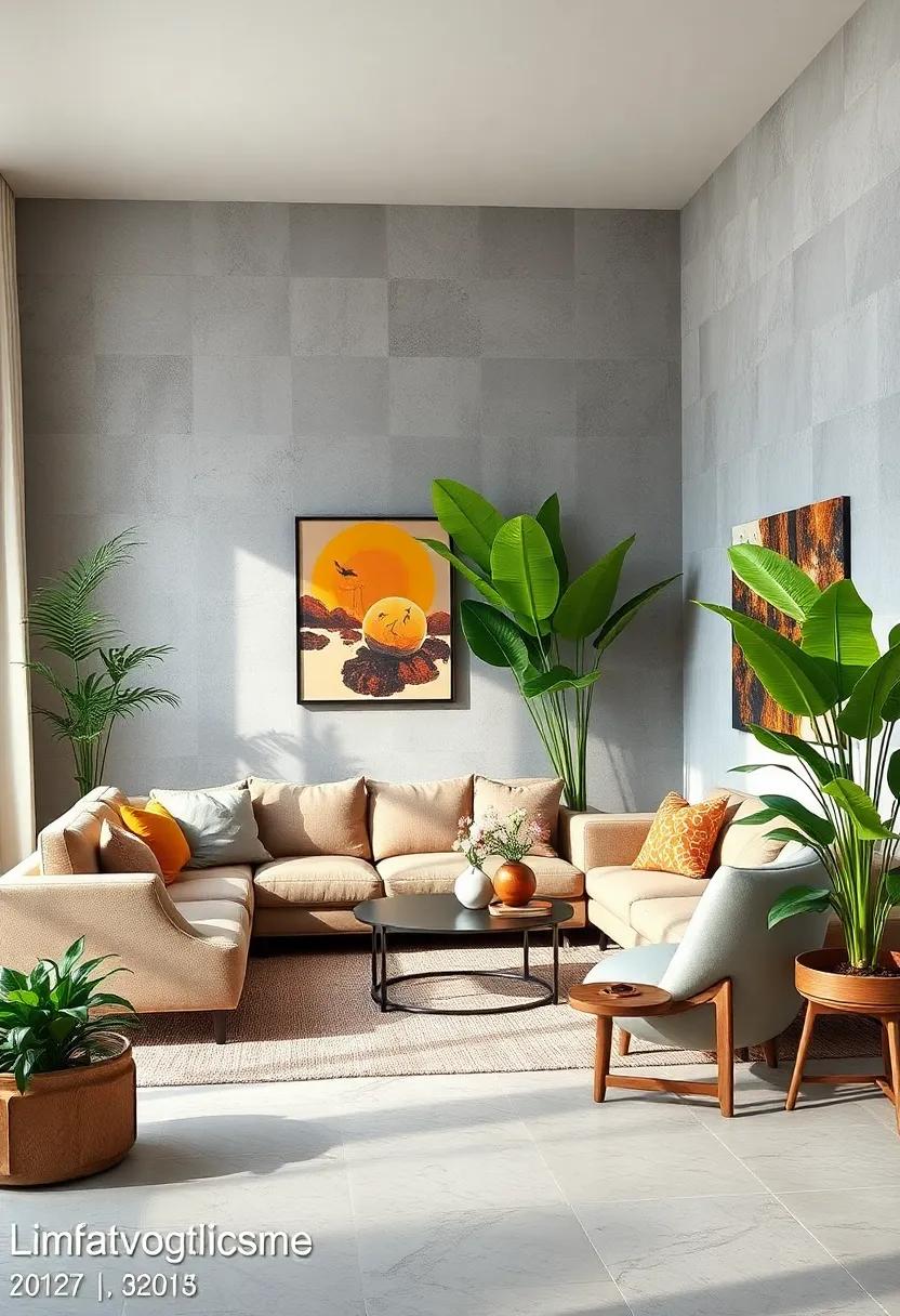 Color​ Schemes Inspired by Nature to Create a ​Cohesive Look in Your⁢ Home
