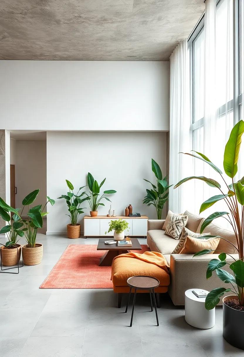 Integrating Nature-inspired Decor to Complement ⁤and Enhance Plant Life
