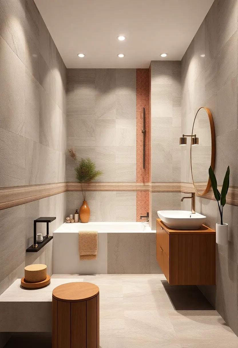 Innovative⁢ Use of Borders and Accents to ⁤Define‍ Areas