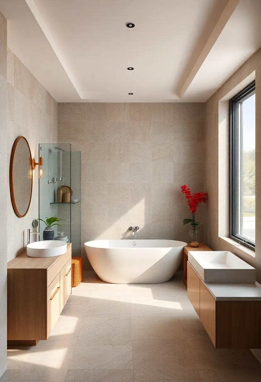 Framing Views‌ and ​Highlights with​ Artistic Tile Features