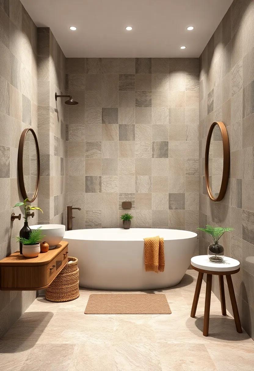 Eclectic Styles: ​Uniting Different Aesthetics‌ through⁣ Tiles