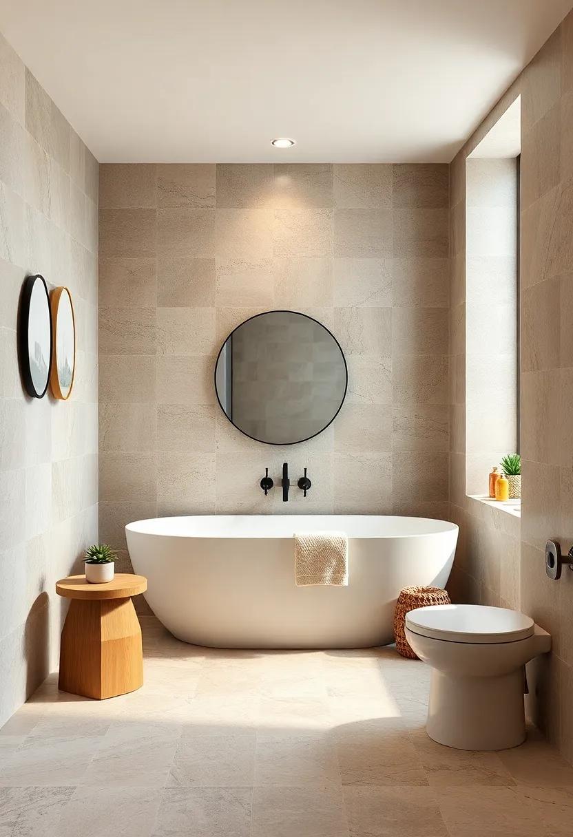 Small‍ Space Solutions: Clever Tile Arrangements ‌that impress