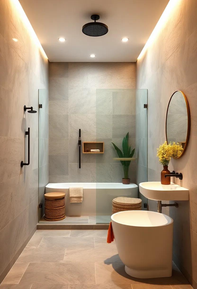 Chic Farmhouse Styles: ⁤Rustic Elements ‌for ⁣a Cozy ​Shower Experience