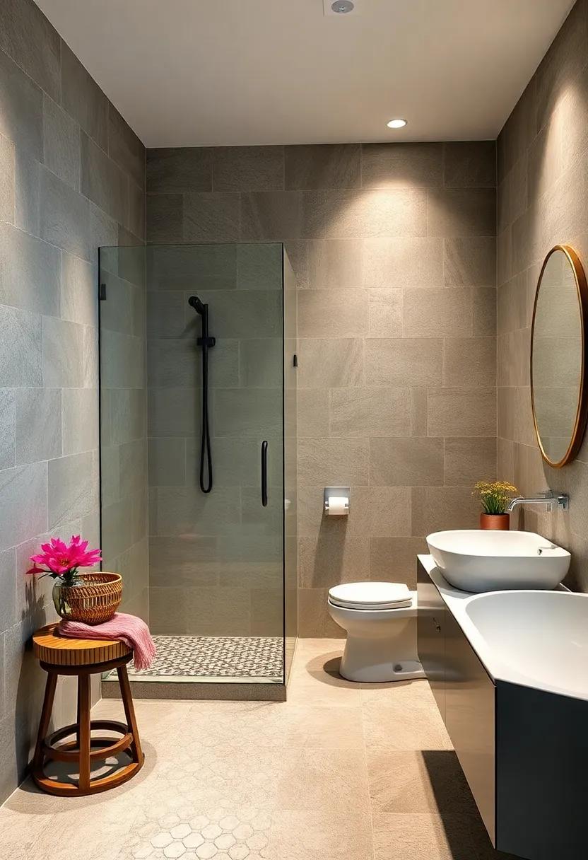 Colorful mosaic: Adding Flair ⁢with​ Artistic ‍Tile Designs