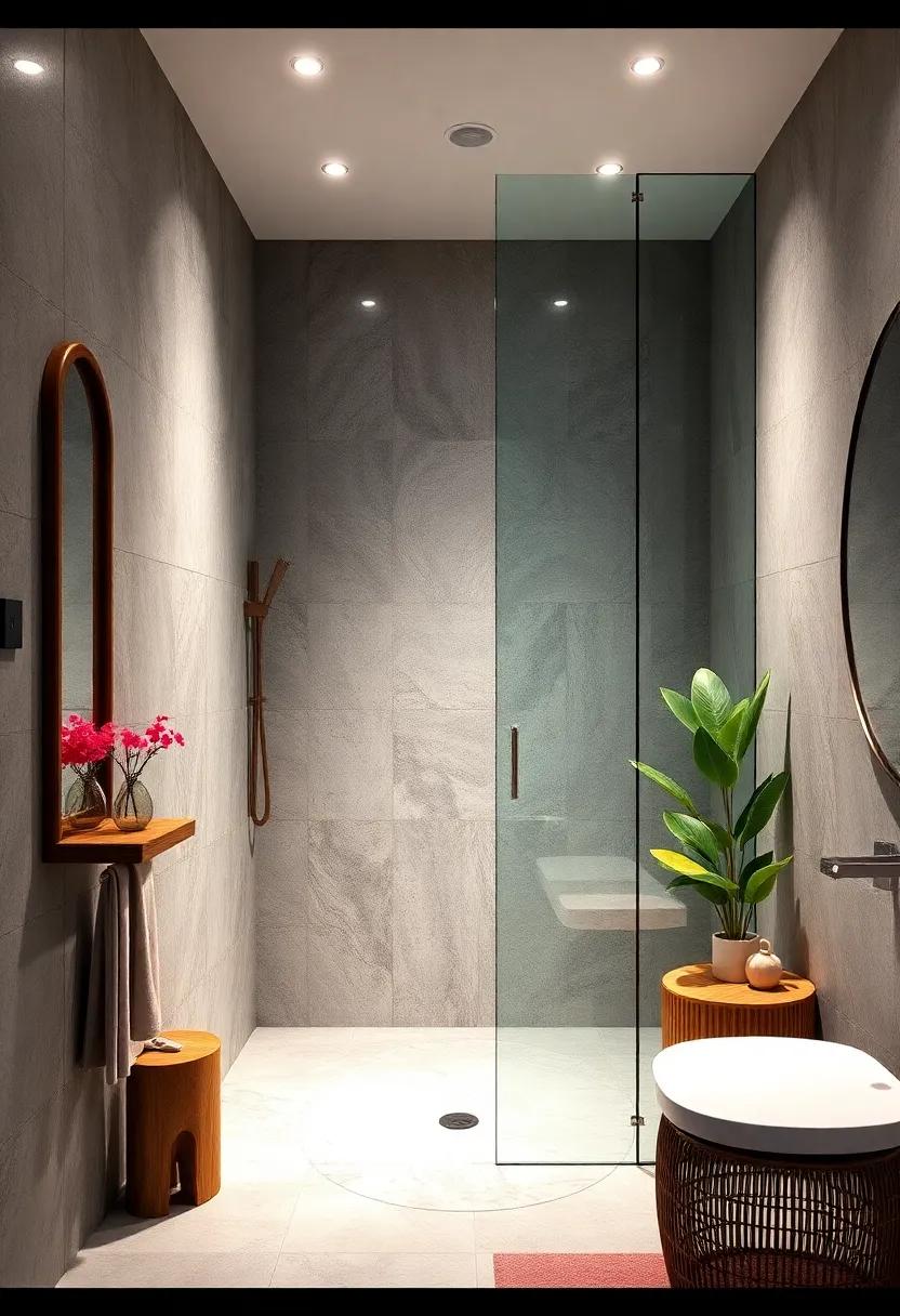 Creative Lighting Ideas to Enhance Your ‌Shower Ambiance