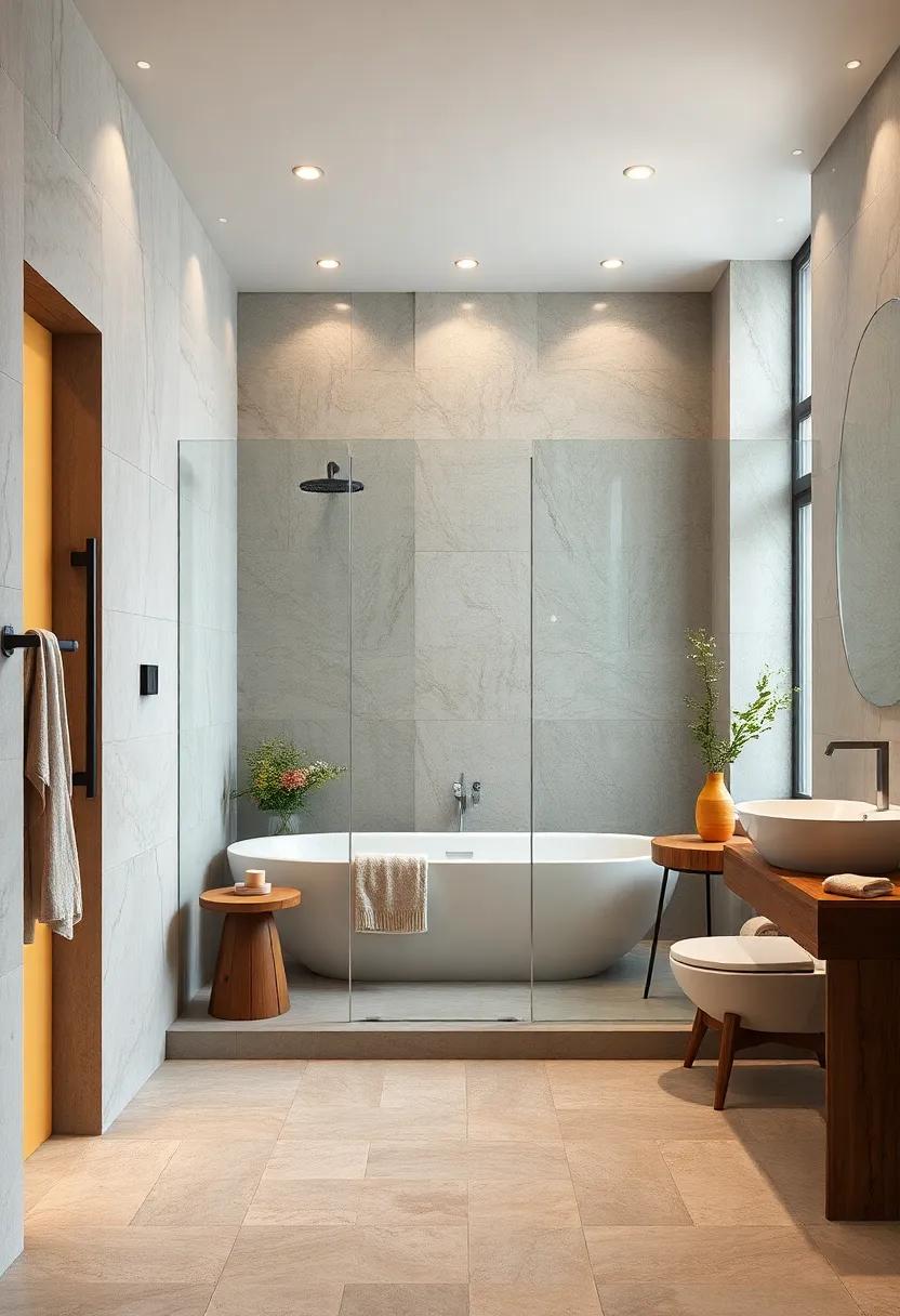 Eco-Friendly Materials for a Sustainable Shower Transformation