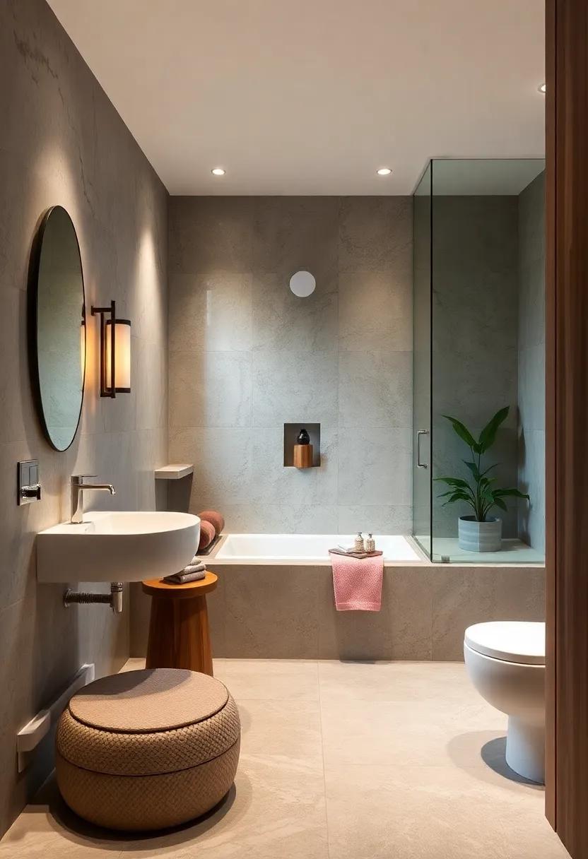 Elegant Shower Benches⁣ to Blend Form and Function Seamlessly