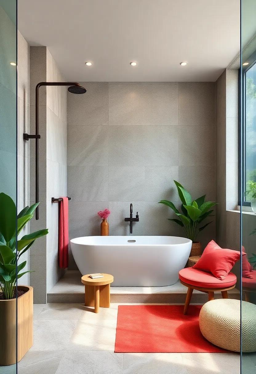 The Impact of Plants: Infusing Life into Your shower area