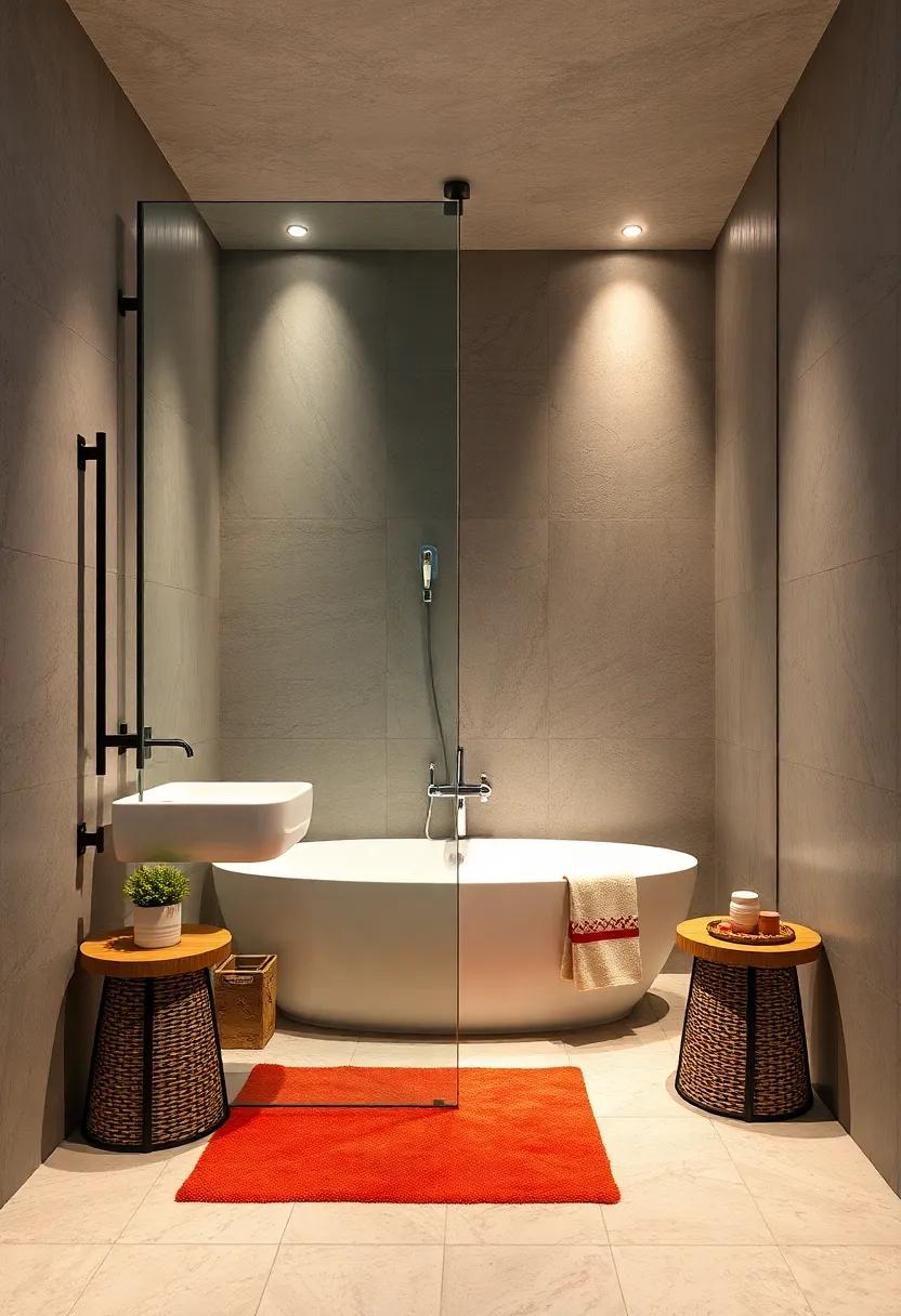 Integrated Sound ‍Systems for an ⁣Immersive ‌Shower ‌Escape