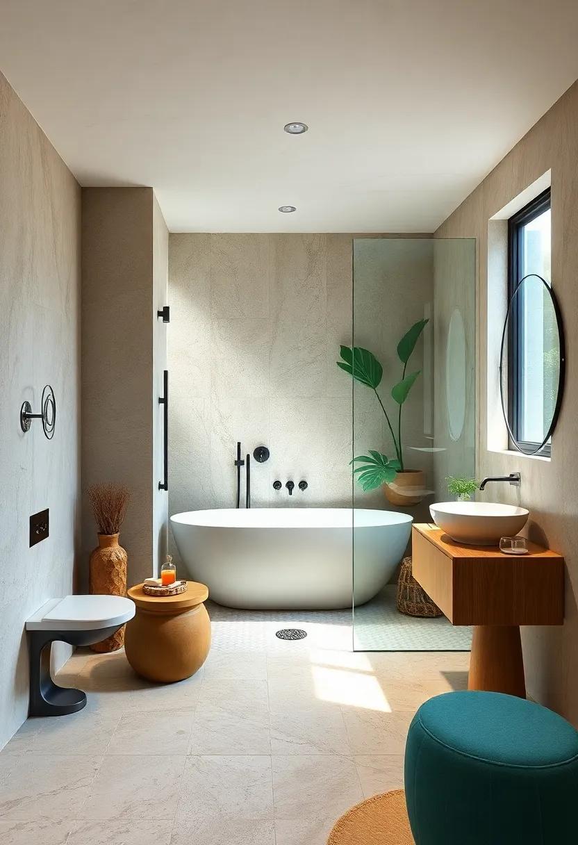 Nature-Inspired Designs: Bringing the Outdoors Inside⁣ Your Bathroom