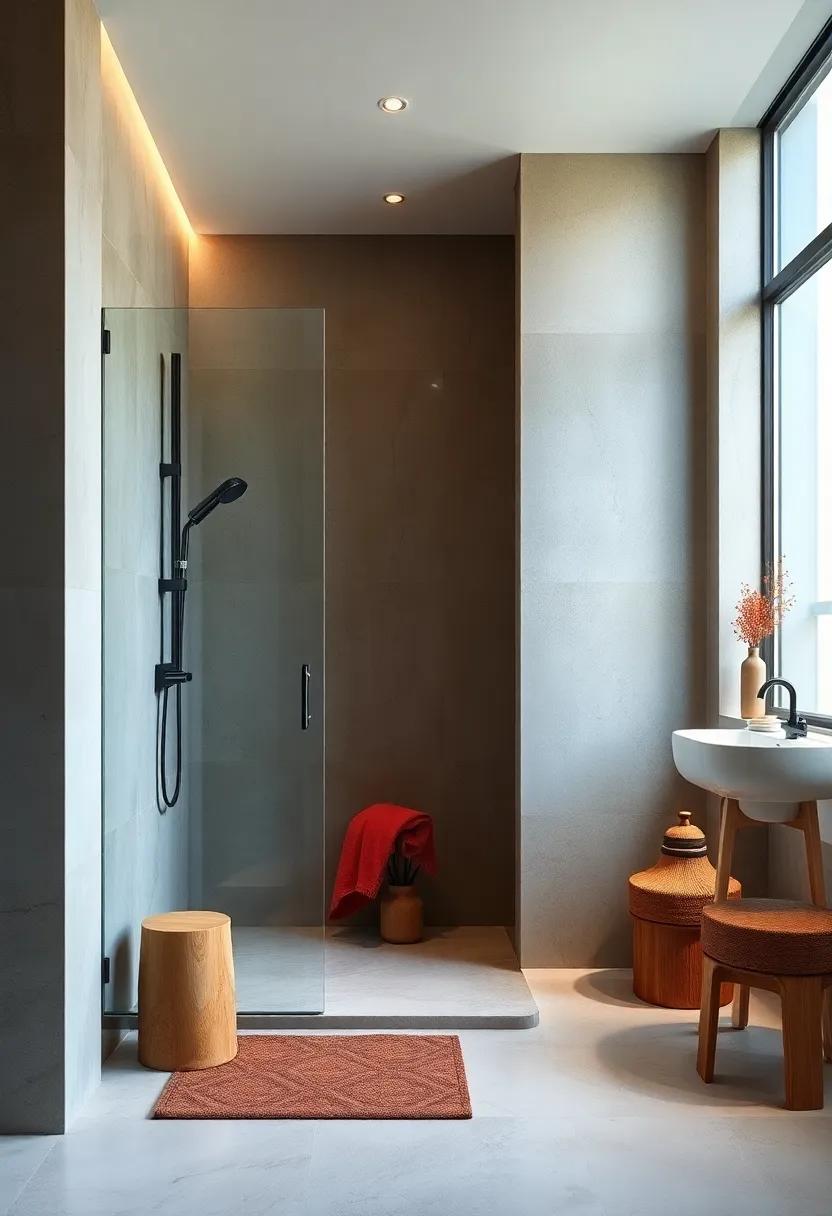Open‌ Concept Showers for a Fresh and Airy Feel