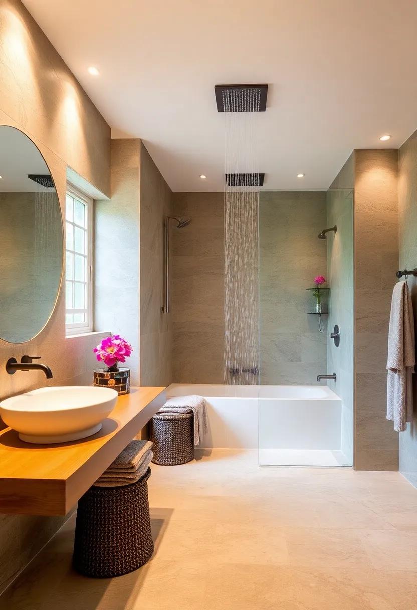 Radiant Rainfall ​Showers for a Spa-Like Experience in Your Bathroom