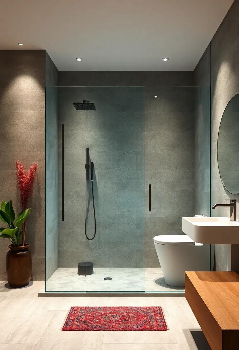 Sleek Frameless Glass: Creating an Illusion ⁣of⁢ Space and Light