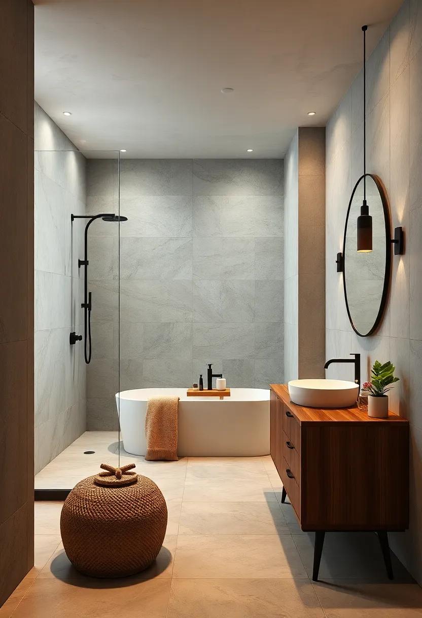 Spa Retreats at Home with Soothing Color Palettes ⁤and Essential Oils