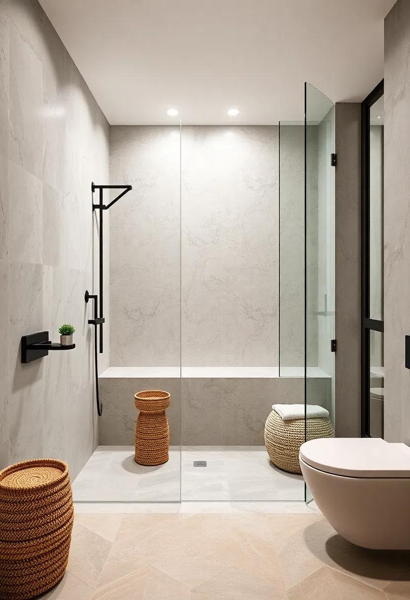 Transforming Small Spaces with Compact ⁤Shower Designs