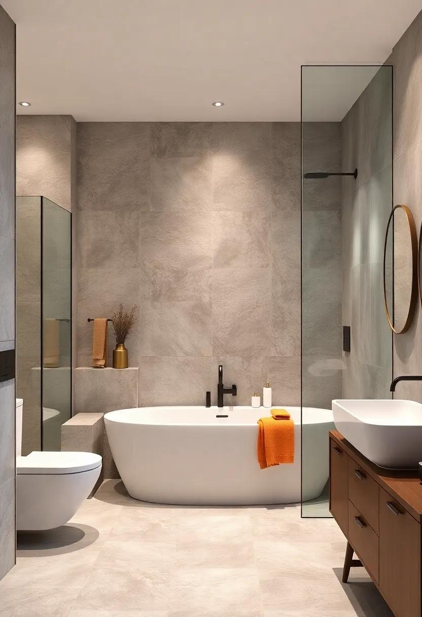 Family-Friendly‌ Fun: Design⁣ a bathroom that balances style and practicality⁣ with a tub and ‍shower combo that caters to every member ⁢of the household