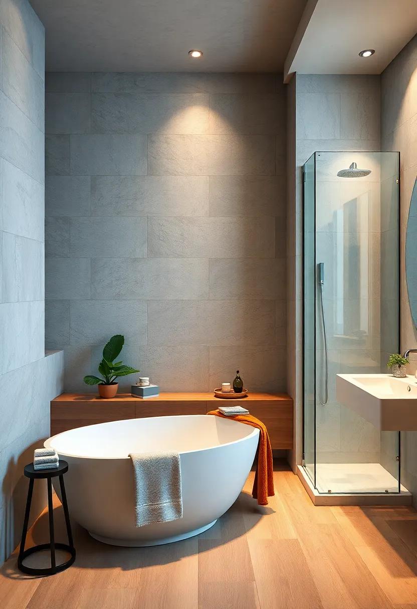 High-Tech Haven: Upgrade your bathroom with ‍smart showers‍ and luxurious tubs‍ that⁤ redefine relaxation through innovation