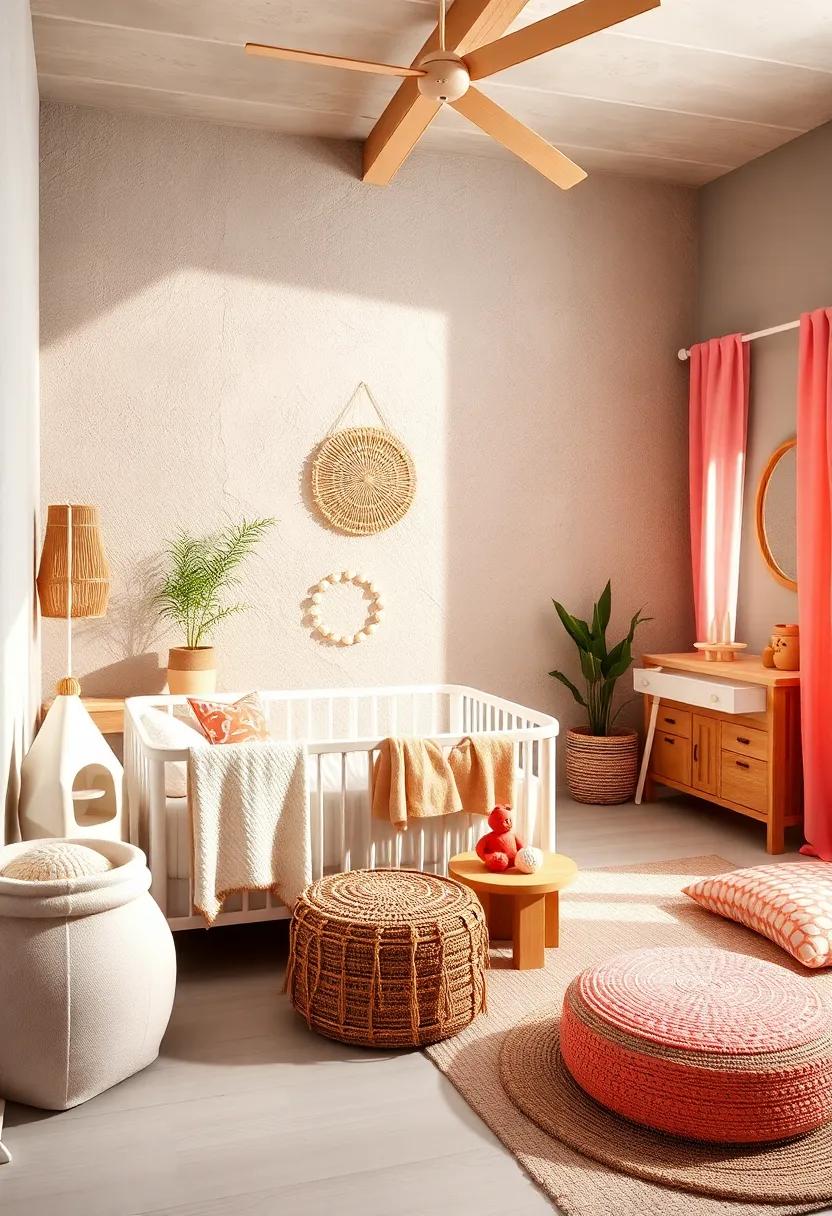 Balancing Color and Texture for⁢ a Harmonious Nursery ⁤Experience