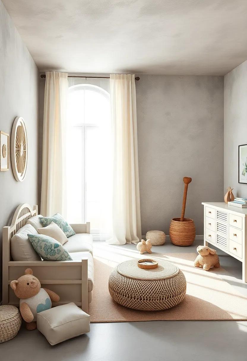 Creating an ⁤Ocean ‌Breeze ⁤with Soft fabrics ‌and Light Curtains