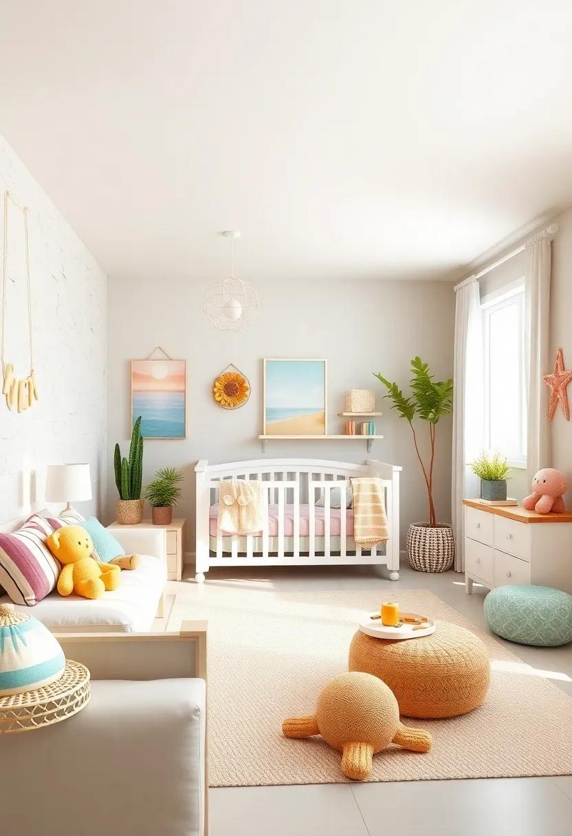 Cuddly Stuffed‍ Animals That‍ Bring the Beach to Your Baby’s side