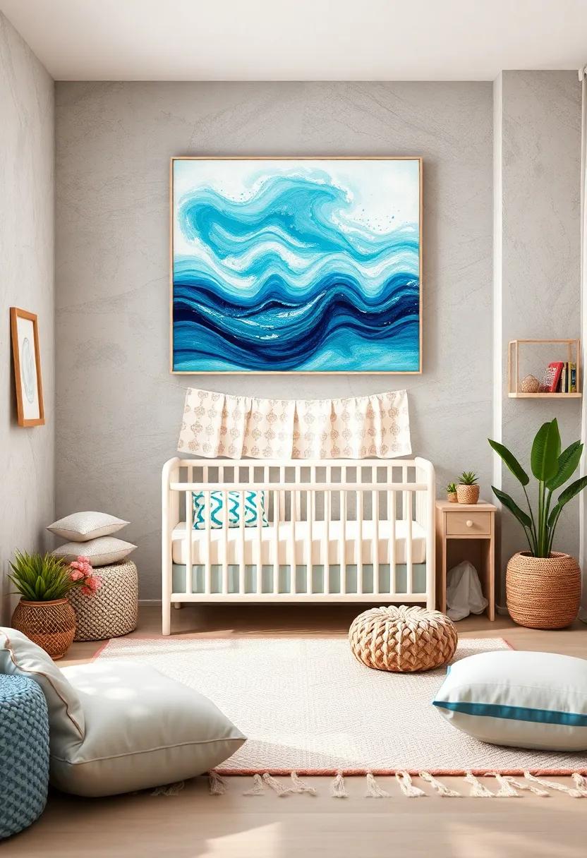 Delicate Ocean-Inspired⁢ Wall Art‌ That Sparks Imaginations and dreams