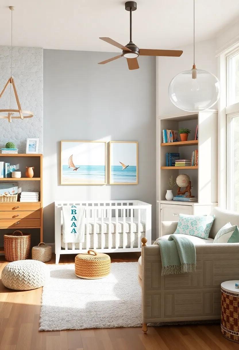 Delightful Themed Bookshelves for Easy Access to Beach tales