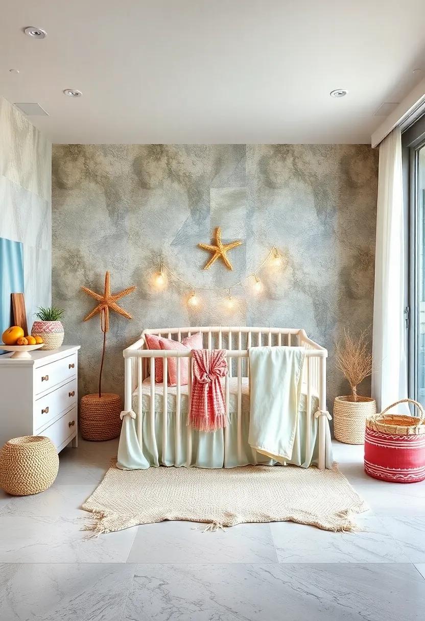 Dreamy Bedding Options That Bring ‌the Beach Right into‍ Your Baby’s⁣ Crib