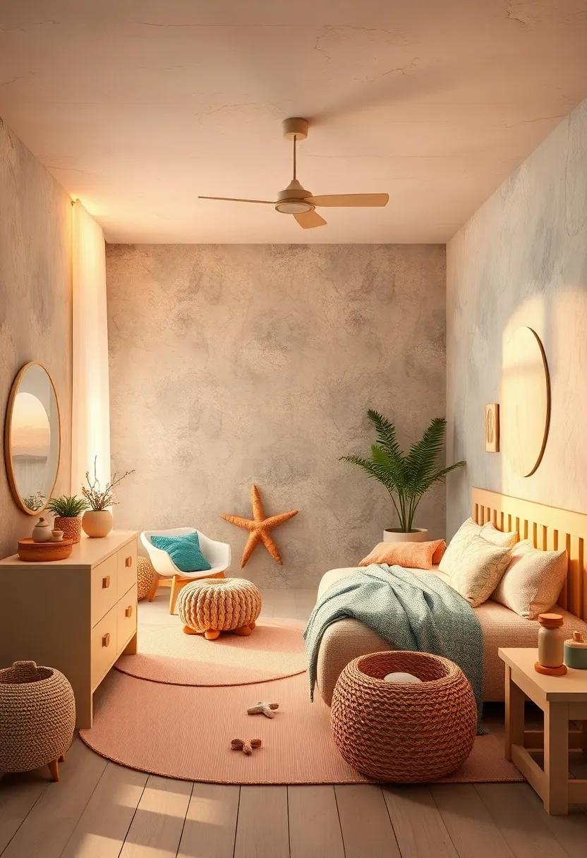 Gentle Lighting Ideas That Mimic the Warm glow of a​ Setting Sun