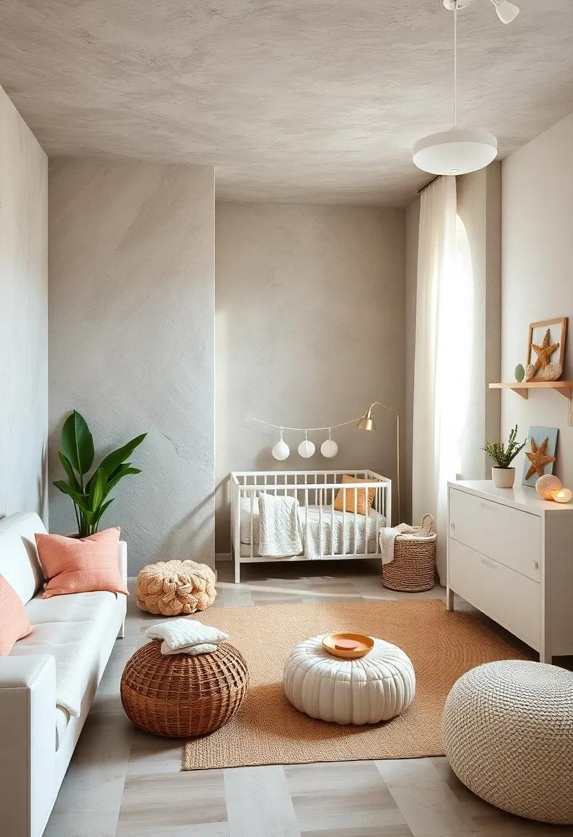 Incorporating ​Natural Elements Like Shells and Driftwood Decor