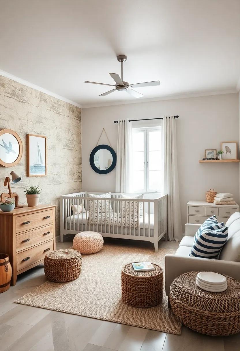 Incorporating Nautical Elements for a Timeless Beachy Vibe