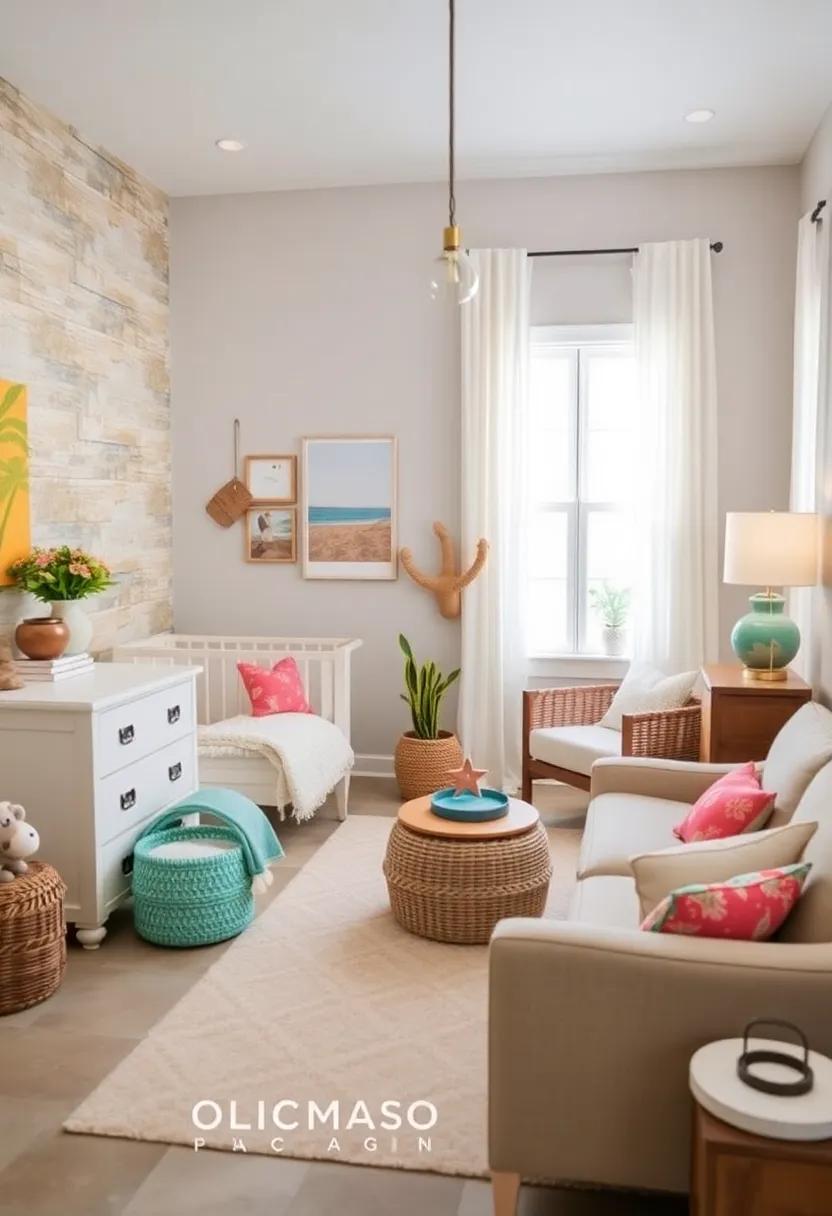 Personalizing the‌ Space with Coastal-Inspired Keepsakes and Photos