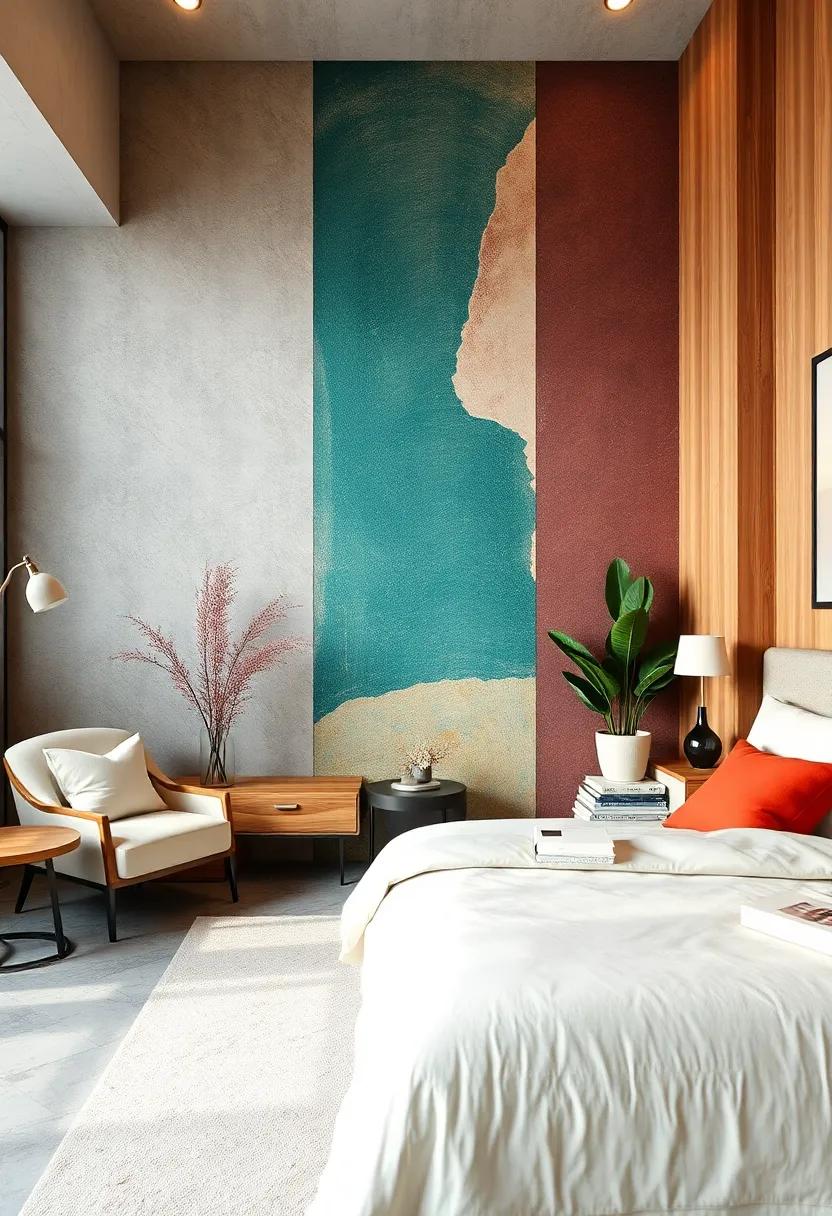 Go‌ Bold with Accent Walls: ‌Use paint,⁣ wallpaper, or wood paneling to ‍create a⁢ stunning focal point that reflects your style as a couple