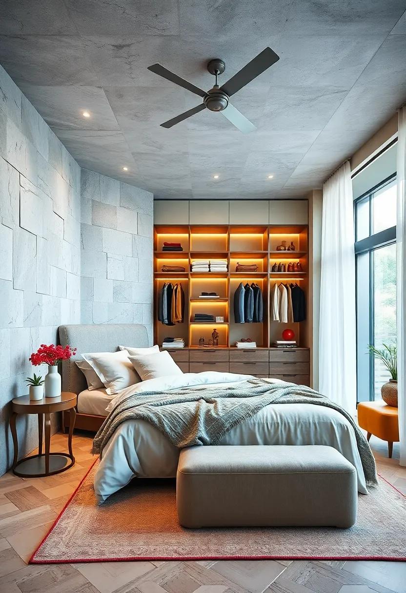 Consider an⁤ Open Closet Concept:‌ Embrace⁢ a stylish, open​ closet to showcase your⁤ wardrobe​ while keeping it accessible and organized