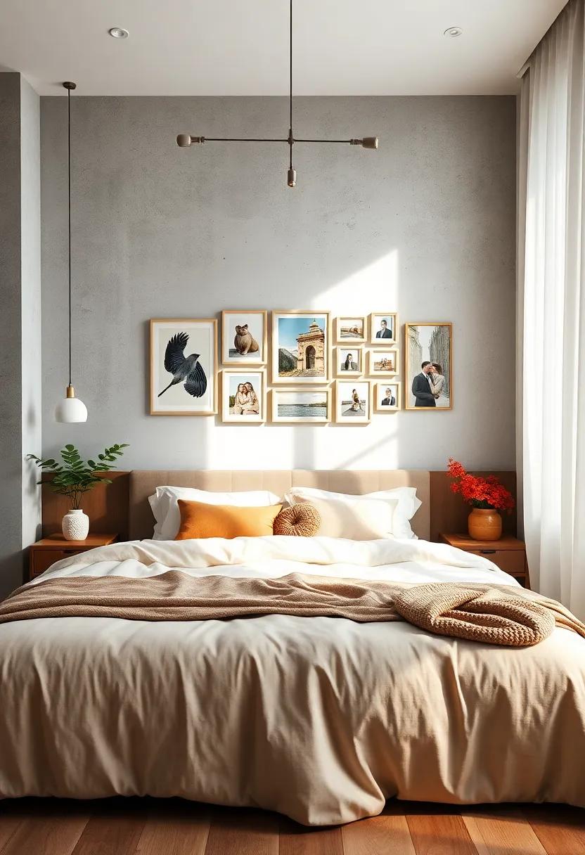 Create a ⁢Couples' Gallery: Dedicate space ⁣on a wall ⁢for photos and memories from your⁤ journey together, celebrating ⁣your love