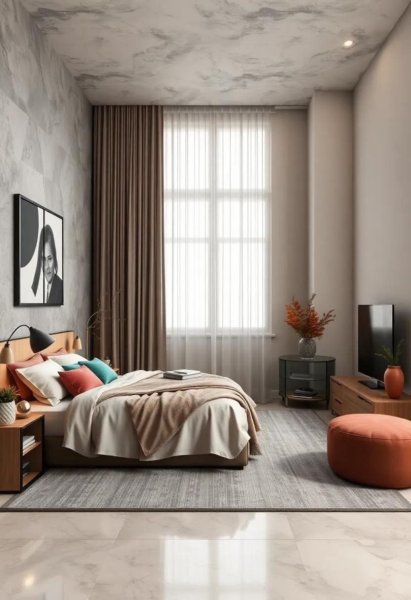 Design a Multi-Functional Space: Incorporate a workspace or​ exercise area to make the most of your bedroom beyond just sleeping