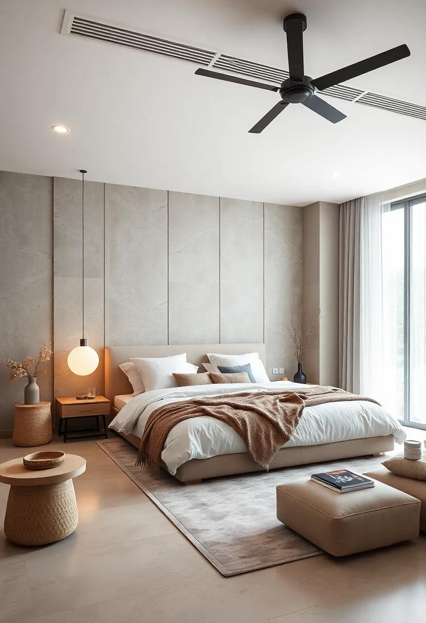 Embrace Serenity with ‍Neutral Tones: ​Discover the calming‍ effect of soft beiges and greys​ to‍ create a peaceful retreat