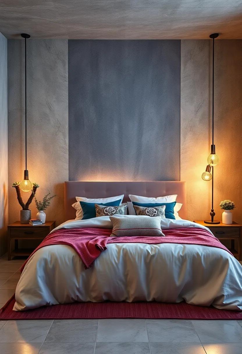 Experiment⁣ with Lighting: ⁢Layer different ⁢lighting sources, such as bedside lamps and ⁣fairy lights, to⁣ create⁣ mood and ‌functionality