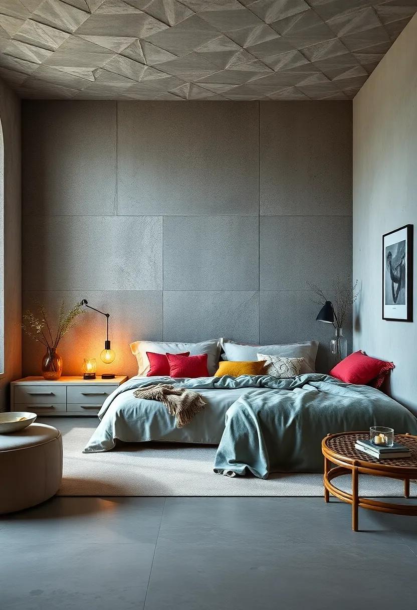 Focus on ⁤Comfort: Prioritize cozy‍ elements, like plush throws and cushions, to ensure⁢ that your bedroom is a true sanctuary for both of you