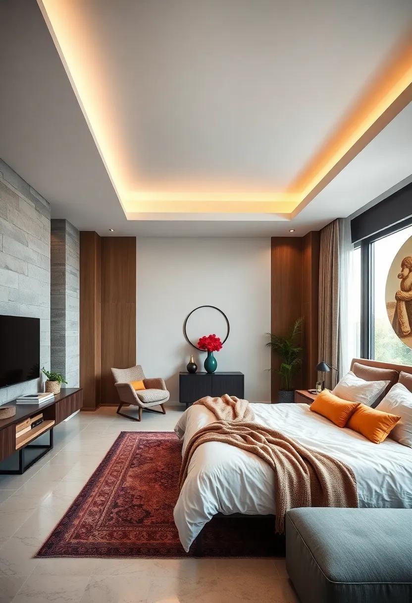 Integrate smart ⁢Home Features:‌ Use ⁤technology to enhance comfort with smart lighting, temperature control, or sound systems