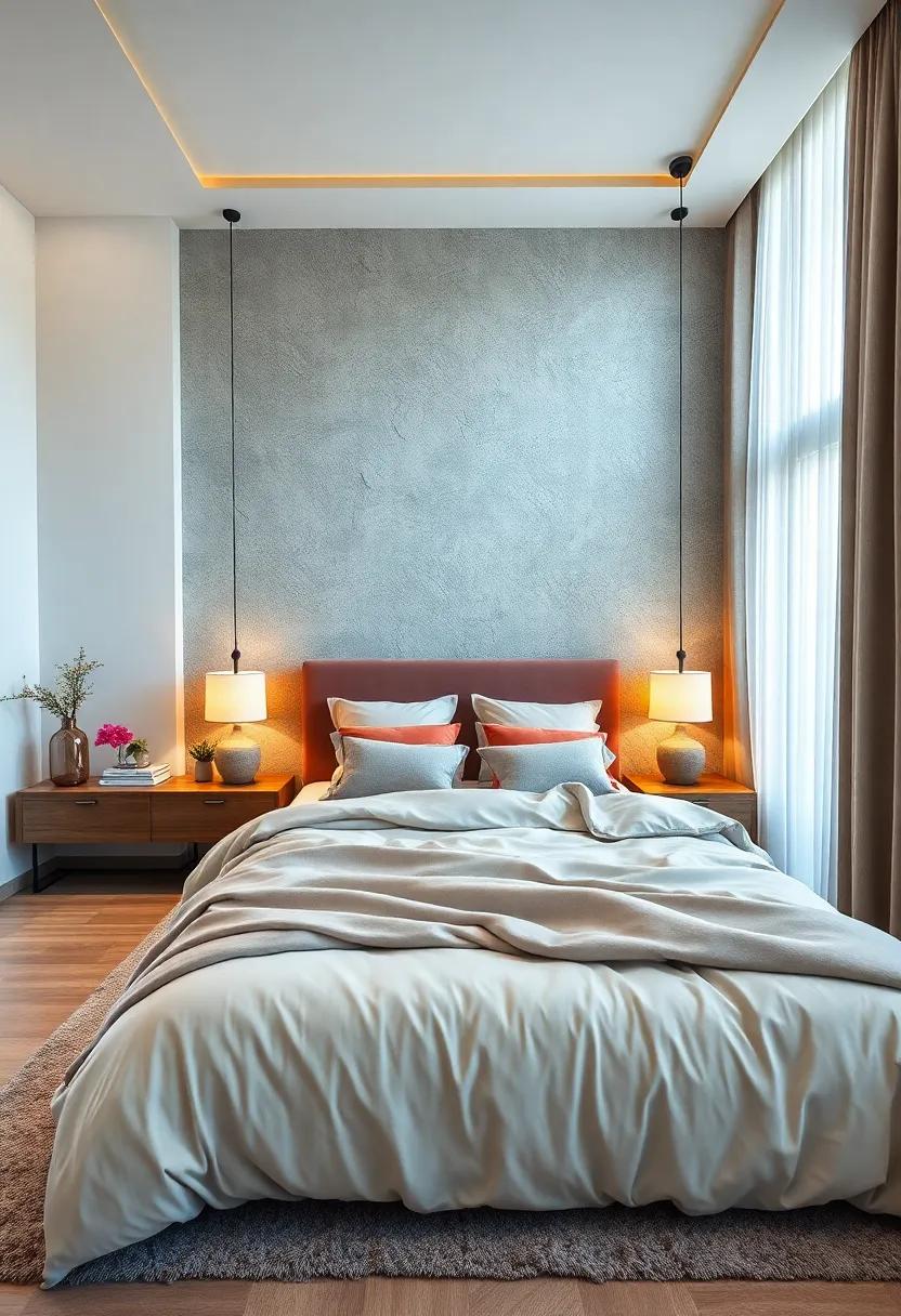 Invest‌ in Quality Bedding:‌ Choose high-thread-count sheets and a beautiful duvet⁤ for a⁢ luxurious and ​cozy sleeping environment