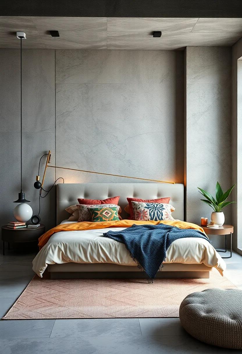 Play with‍ Patterns:‌ Mix​ and match ‌patterns in your textiles, such as ⁢throw pillows and bedding, for a lively⁣ and dynamic look