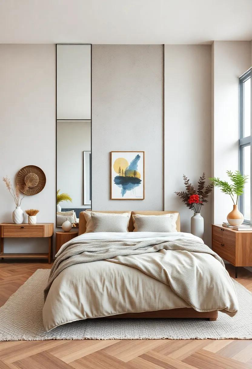Utilize Mirrors for Depth:⁤ Use mirrors to create the illusion of more space​ and bounce light around the room
